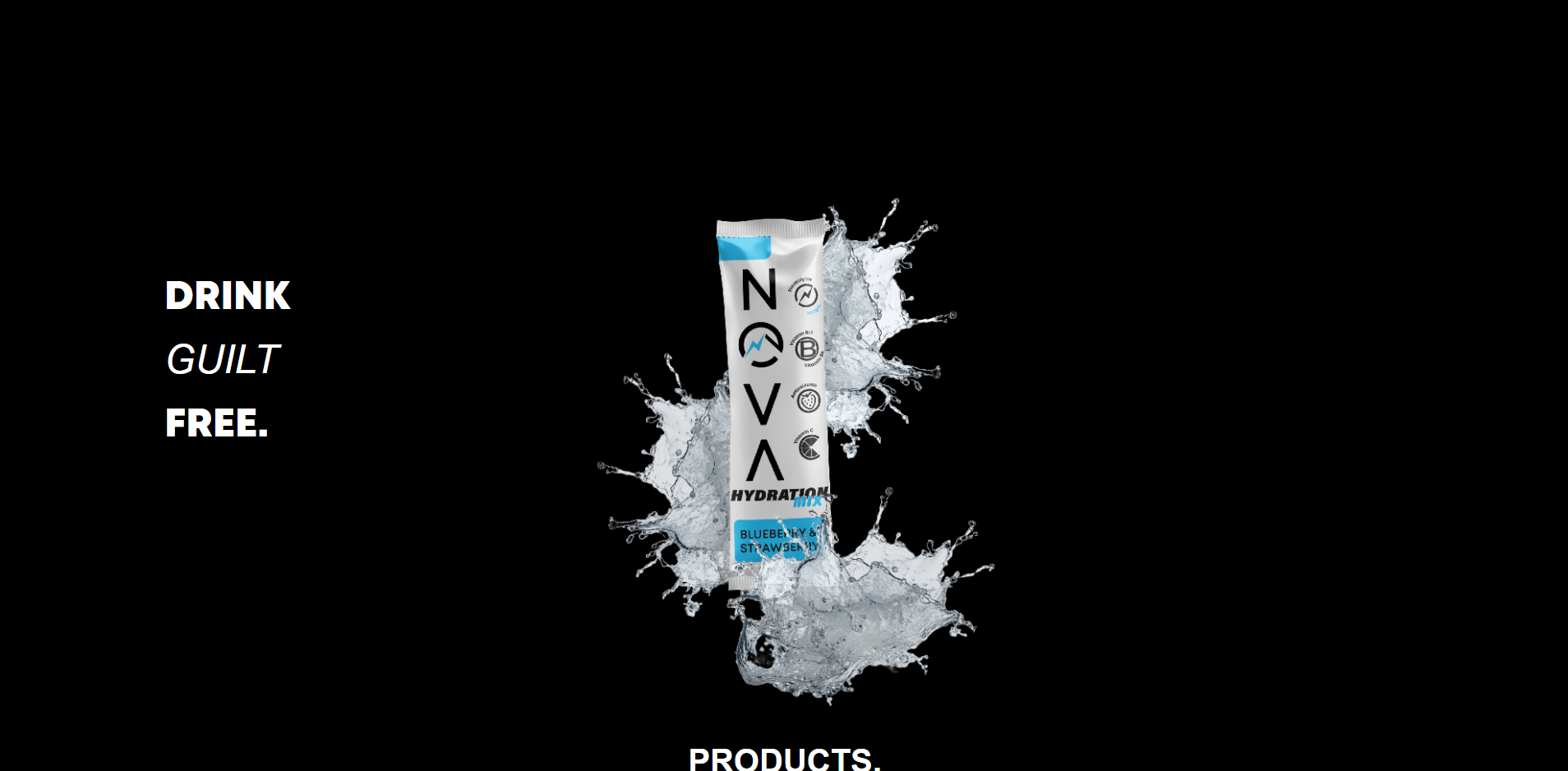 Nova Beverages Web Design